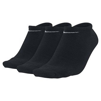 Nike 3-Pack ankelstrømper Sort